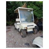 Golf cart inop (does not run)