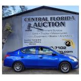 2016 Nissan Versa RUNS/MOVES 1.6 S