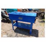 Part washer table