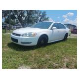 2010 Chevrolet Impala RUNS/MOVES Unmarked