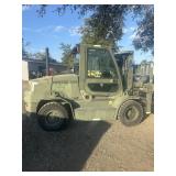 Hyster 155 forklift runs/moves