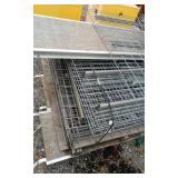Pallet Wire shelving & ramps