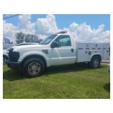 2008 Ford F-350 Super Duty XL RUNS/MOVES