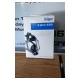 drager respirator mask x1 w/filter