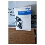 drager respirator mask x1 w/filter
