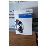drager respirator mask x1 w/filter