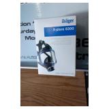 drager respirator mask x1 w/filter
