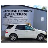 2003 Mercedes-Benz M-Class ML 500 RUNS/MOVES
