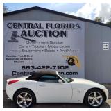 2008 Pontiac Solstice Base RUNS/MOVES