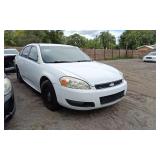 2012 Chevrolet Impala INOP Police ( does not run)