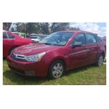 2009 Ford Focus RUNS/MOVES S