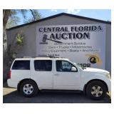 2005 Nissan Pathfinder RUNS/MOVES XE