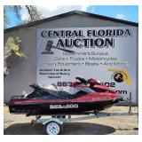 2011 SEADOO YDV JETSKI VESSEL (not tested)