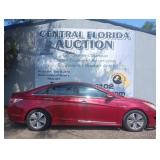 2013 Hyundai SONATA Hybrid Base RUNS/MOVES