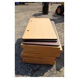 PALLET COMPUTER TABLE TOPS NO LEGS