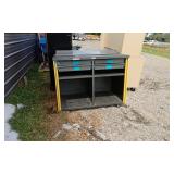 ROLLING SHOP CABINET