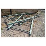 LOT PALLET RACKING UPRIGHTS