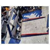 NEW LANDHONOR SKID STEER BALE SPEARS