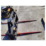 NEW LANDHONOR SKID STEER BALE SPEARS