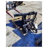 NEW LANDHONOR SKID STEER TREE PULLER