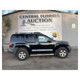 2011 Nissan Xterra RUNS/MOVES X