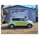 2015 Kia Soul RUNS/MOVES +