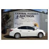 2014 Nissan Sentra RUNS/MOVES S