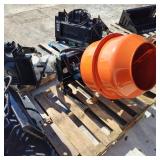 2025 IRANCH MIN SKID STEER ATTACHMENT CONCRETE MIX