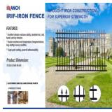 2025 IRON FENCE IR IRIF