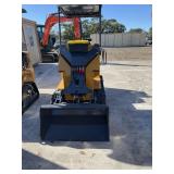 2025 Newrick Min skid steer N480 8.8kw