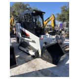 2025 Newrick JC25 track skid steer 16.8kw