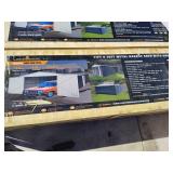 NEW LANDHONOR 11FT x 19FT Metal Garage Double Door