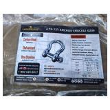 NEW LANDHONOR QTY 38 4.75 - 12t ANCHOR Shackle LHR