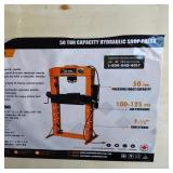 NEW LANDHONOR 50 Ton Capacity Hydralic Shop Press