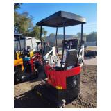 2026 VICSEC Mini Excavator: VC13