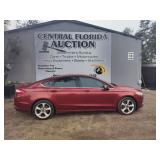 2014 Ford Fusion RUNS/MOVES SE