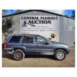2004 Jeep Grand Cherokee RUNS/MOVES Limited