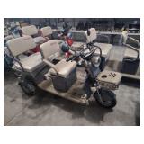 2025 HIGH END NEW IRGC40 MINI GOLF CART