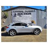 2009 INFINITI FX35 RUNS/MOVES Base