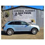 2008 Lincoln MKX RUNS/MOVES Base