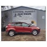 2016 Ford Escape RUNS/MOVES SE
