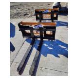 NEW LANDHONOR Skid Steer Pallet Fork