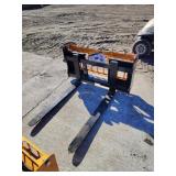 NEW LANDHONOR Skid Steer Pallet Fork