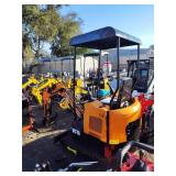 2026 VICSEC Mini Excavator: VC15