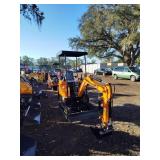 2026 VICSEC Mini Excavator: VC15