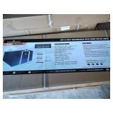 NEW LANDHONOR 8Ft x 10Ft Metal Shed