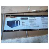 NEW LANDHONOR 8Ft x 10Ft Metal Shed