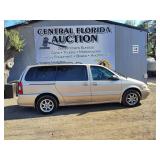 2002 Oldsmobil Silhouette RUNS/MOVES GLS