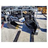 NEW LANDHONOR BIG ARM BACKHOE SKID STEER