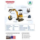 2025 SDLANCH SDLE20 YANMAR  DIESEL 23HP